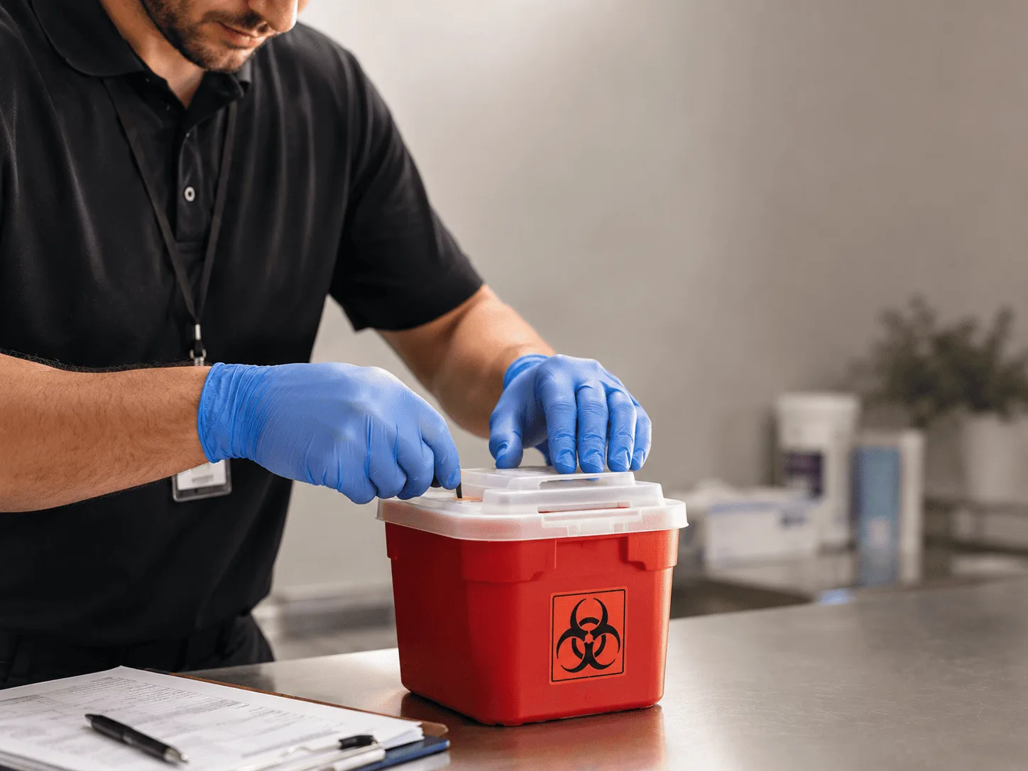 Why choose Sharps Waste Disposal in Jamesville, VA